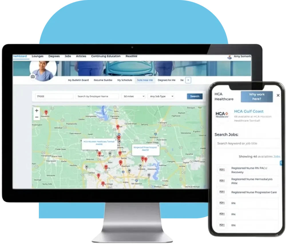 Facility Job Map helping healthcare facilities improve permanent nursing job visibility for local nurses