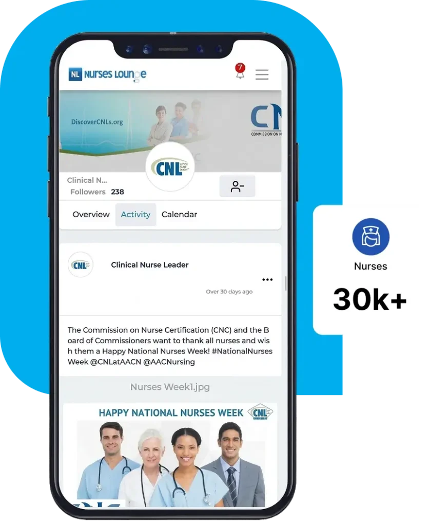 career marketplace for nurses - Nurse community on Nurses Lounge with thought leaders and professional nursing content