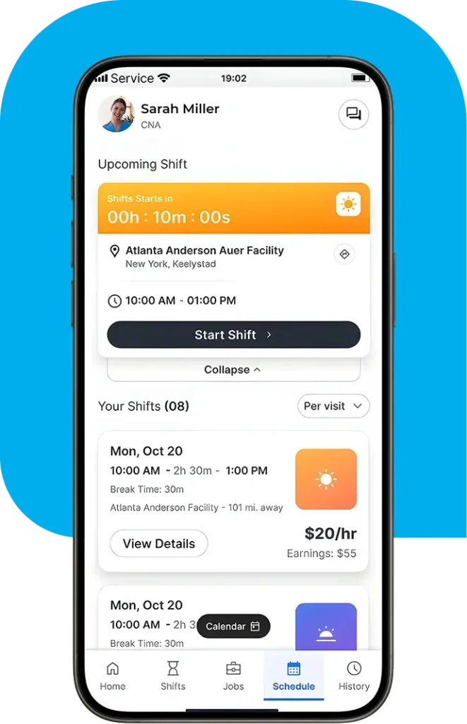 Nurse FLEX Pool giving healthcare facilities direct access to local nurses for shift coverage