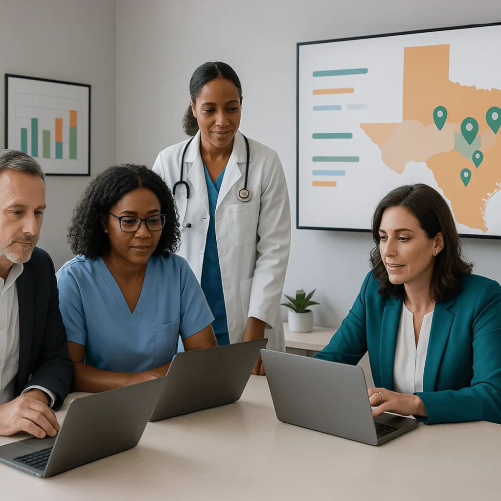 Alternatives to Nurse Staffing Agencies in Texas using Nurse FLEX Pool local float pool and subscription based staffing model for recurring PRN and per diem coverage across Dallas Fort Worth Houston Austin and San Antonio