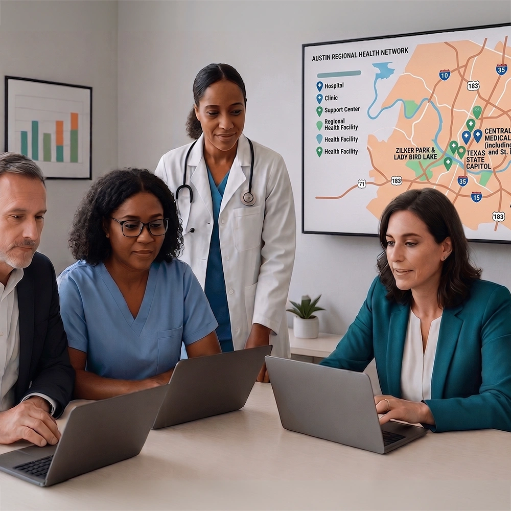 Per Diem Nurse Staffing Austin healthcare facility using Nurse FLEX Pool local float pool and subscription based staffing model for recurring PRN and per diem shift coverage across the Austin metro