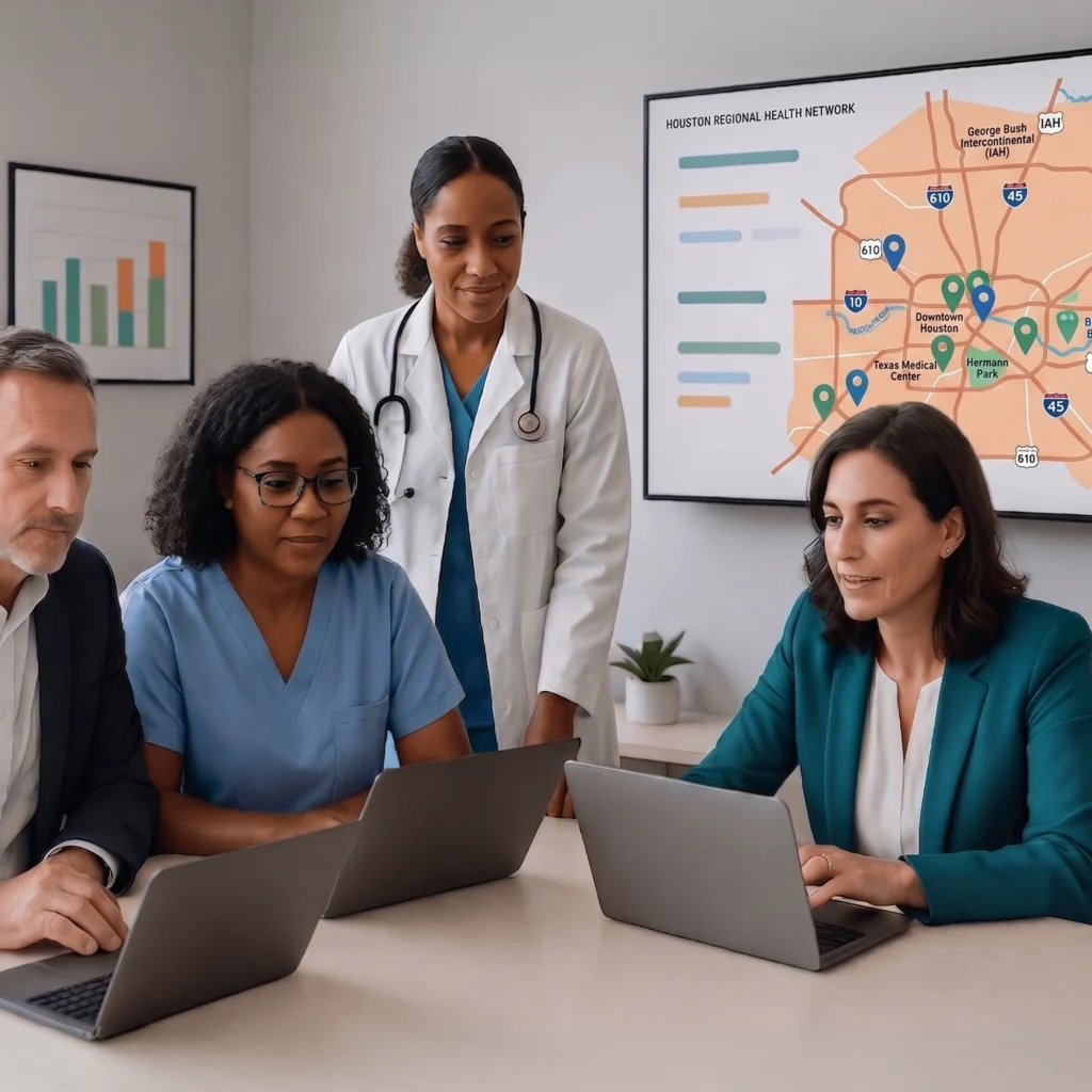 Per Diem Nurse Staffing Houston healthcare facility using Nurse FLEX Pool local float pool and subscription based staffing model for recurring PRN and per diem shift coverage across the Houston metro