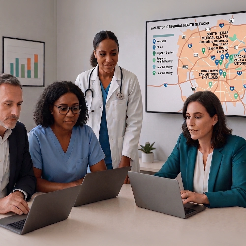 Per Diem Nurse Staffing San Antonio healthcare facility using Nurse FLEX Pool local float pool and subscription based staffing model for recurring PRN and per diem shift coverage across the San Antonio metro